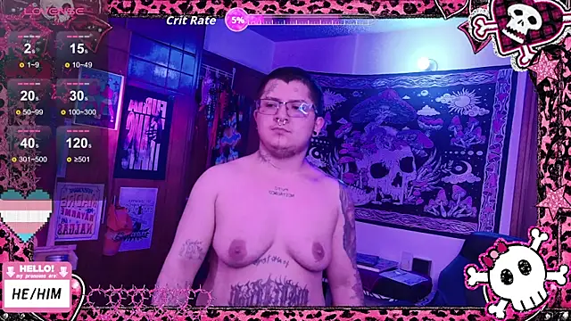 masterkevinftm Adlı Modelin Web Kamerası Şovu
