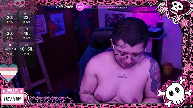 masterkevinftm's Webcam Show