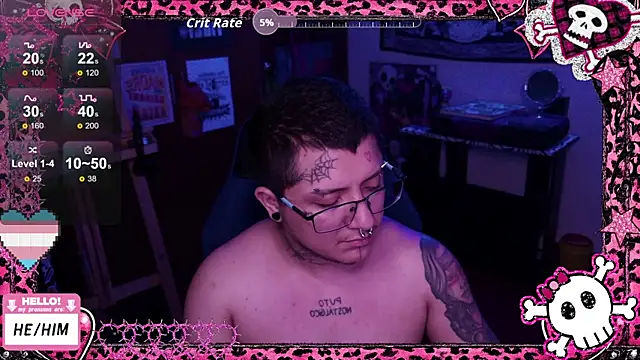 masterkevinftm Pertunjukan Webcam