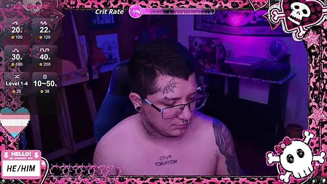 masterkevinftm Шоу с уебкамера