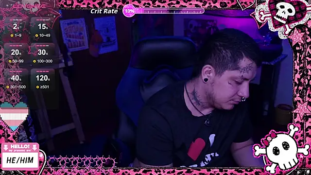 masterkevinftm 网络视讯表演
