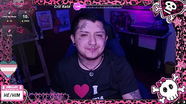 Show de webcam de masterkevinftm