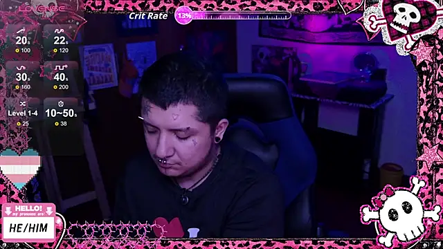 masterkevinftm 网络视讯表演