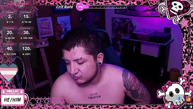 masterkevinftm Show in webcam