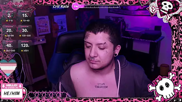 Show webcam de masterkevinftm