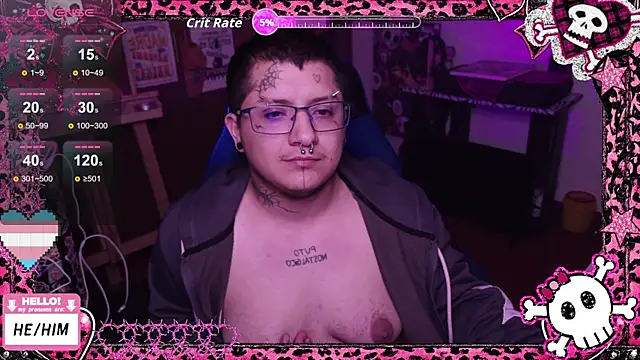 Show de webcam de masterkevinftm