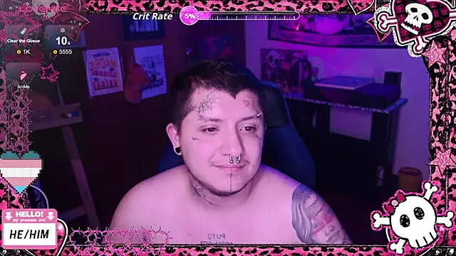 Вебкам-шоу masterkevinftm