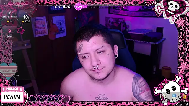 masterkevinftm ওয়েবক্যাম শো