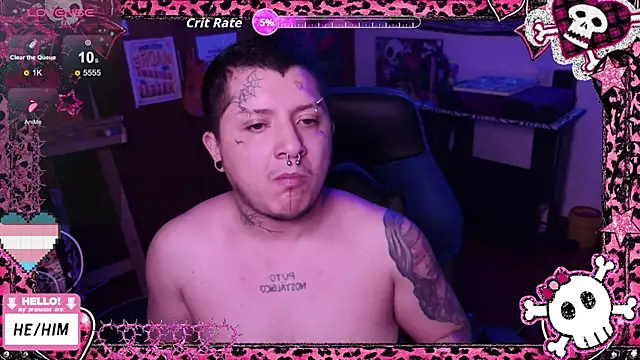 masterkevinftm: διαδικτυακό σόου στην κάμερα