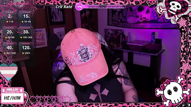 Show modela masterkevinftm na web-kameri
