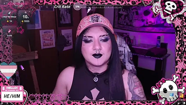 Show de webcam de masterkevinftm