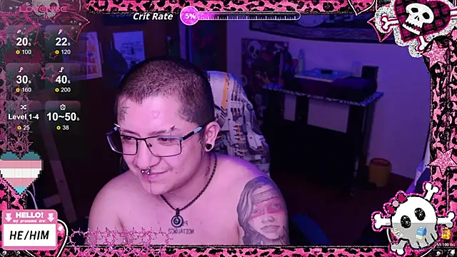 masterkevinftm's Webcam Show