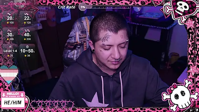 Вебкам-шоу masterkevinftm