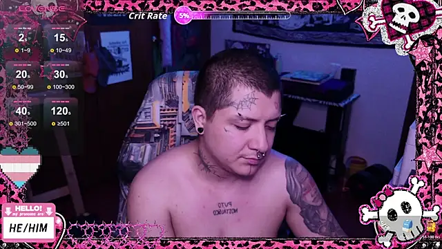 masterkevinftm ওয়েবক্যাম শো