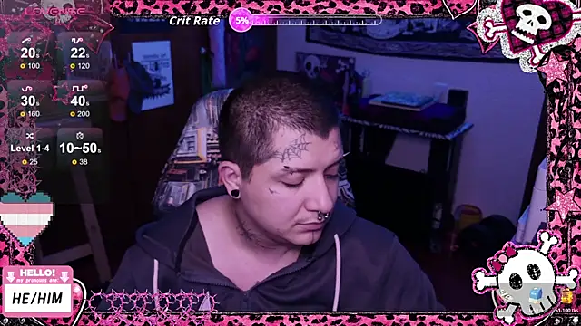 Show webcam de masterkevinftm