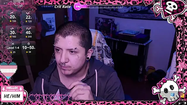 masterkevinftm's Webcam Show