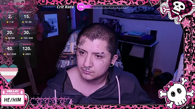 Show de webcam de masterkevinftm