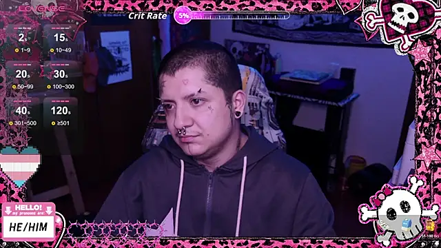 הופעת וובקאם של masterkevinftm
