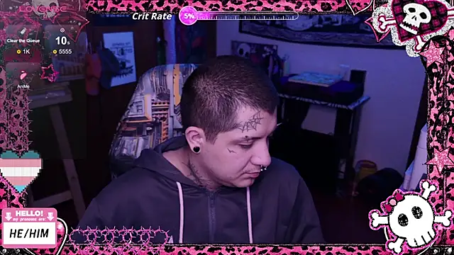 הופעת וובקאם של masterkevinftm