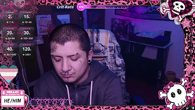 Show de webcam de masterkevinftm