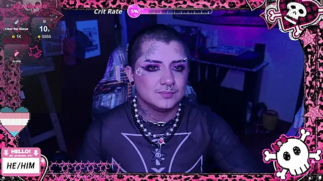 masterkevinftm Pertunjukan Webcam