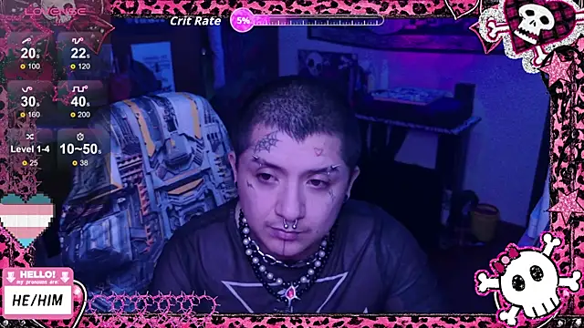 masterkevinftm's Webcam Show