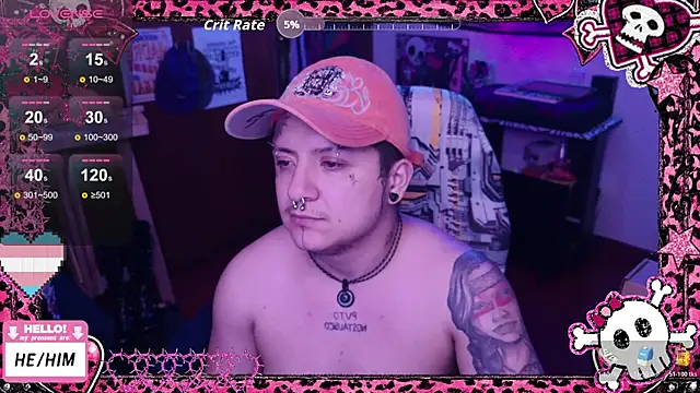 הופעת וובקאם של masterkevinftm