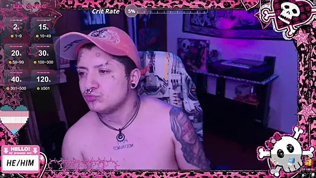 Pertunjukan Kamera Web masterkevinftm