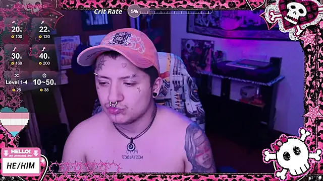 masterkevinftm 网络视讯表演