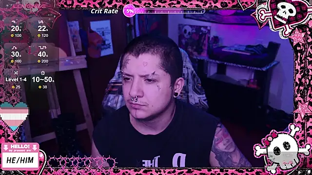 Show de webcam de masterkevinftm
