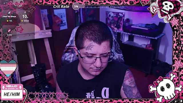Show webcam de masterkevinftm