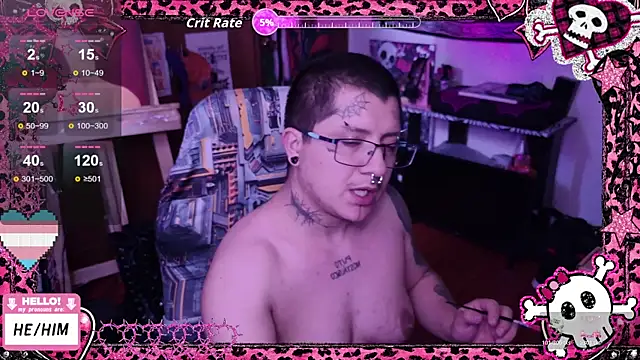 Show de webcam de masterkevinftm