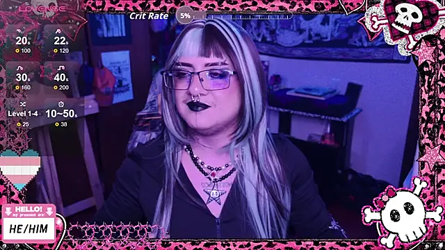 Show de masterkevinftm na webcam