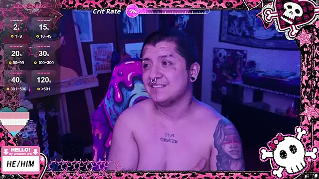 Show de webcam de masterkevinftm