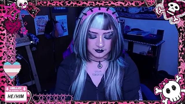 Webkamerová show masterkevinftm