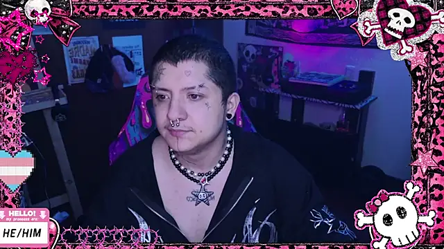 Show de webcam de masterkevinftm