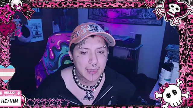 masterkevinftm: διαδικτυακό σόου στην κάμερα