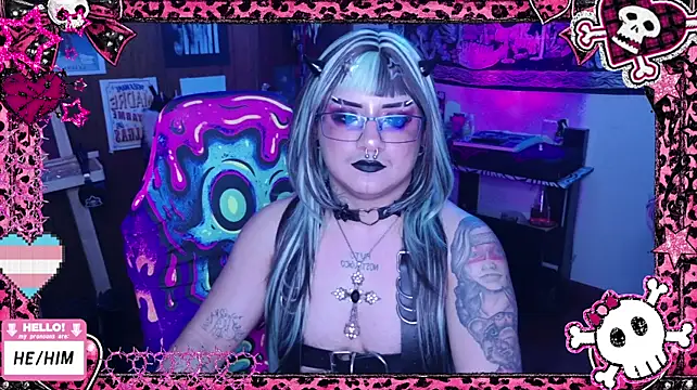 Webkamerová show masterkevinftm