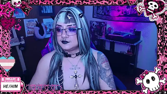 Webkamerová show masterkevinftm