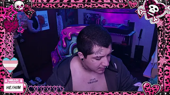 Show webcam de masterkevinftm