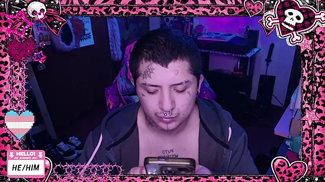 Webkamerová show masterkevinftm