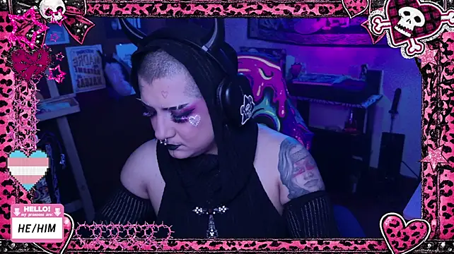 Show de masterkevinftm na webcam