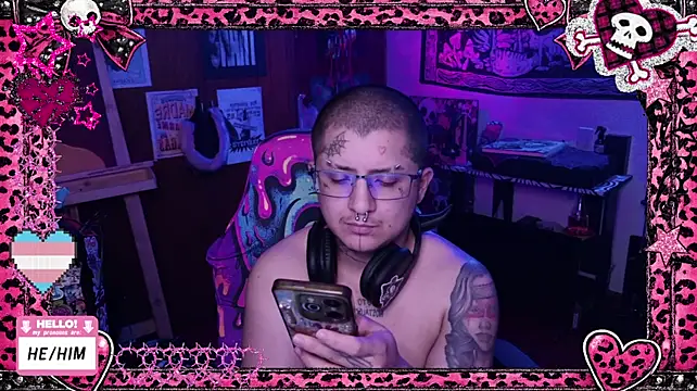 Webkamerová show masterkevinftm