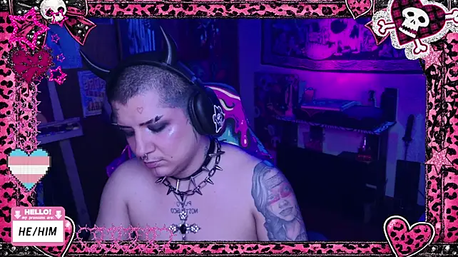 Вебкам-шоу masterkevinftm