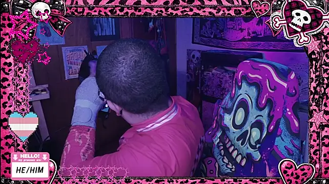 Show webcam de masterkevinftm