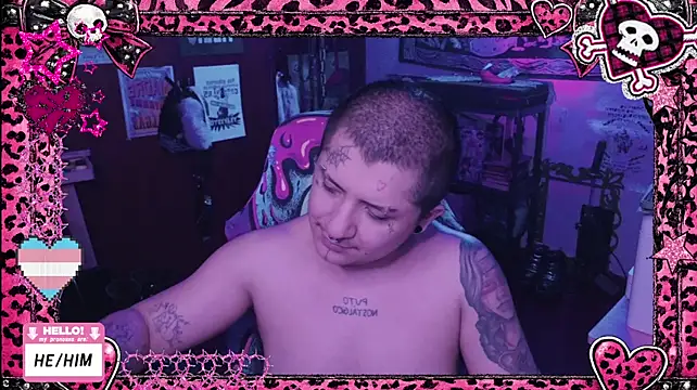 Webkamerová show masterkevinftm
