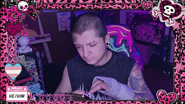 Show de masterkevinftm na webcam