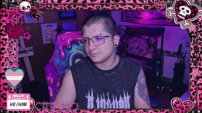 Show modela masterkevinftm na web-kameri