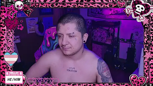 Show modela masterkevinftm na web-kameri