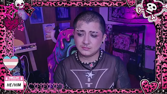 Show modela masterkevinftm na web-kameri